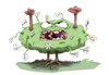 Cartoon: ilustration (small) by ivo tagged wow