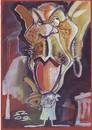 Cartoon: Morgan Freeman (small) by zed tagged morgan freeman actor hollywood usa oscar famous people portrait caricature