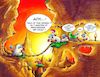 Cartoon: Jörg (small) by Jupp tagged cartoon,jupp,maulwurf,weihnachten,navi,kinder,omma