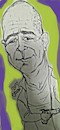 Cartoon: Portre cartoon Bruce wills (small) by SiR34 tagged bruce