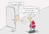 Cartoon: 20250314-WiederKlatschen (small) by Marcus Gottfried tagged verdi,gewerkschaft,öffentlicher,dienst,lohn,gehalt,streik