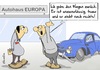 Cartoon: Autohaus Europa (small) by Marcus Gottfried tagged eu,türkei,europa,beitritt,flüchtlinge,erpressung,absprache,unvermögen,rechts,politik,auto,autohaus,unzuverlässig,teuer,kosten,verlass,rückgabe,garantie,freunde,marcus,gottfried,cartoon,karikatur