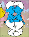 Cartoon: Gay Smurfs (small) by matan_kohn tagged thesmurfs,smurfs,gay,pride,lgbt,funny,humor,kiss,kissing,love,loveislove,illustration,caricature,toon,cartoon,lgbtq,digital,digitalart,men