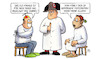 Cartoon: ESC Irre (small) by Harm Bengen tagged finale,musik,highlight,tv,eurovision,song,contest,esc,liverpool,irrenanstalt,geisteskrank,verrückt,harm,bengen,cartoon,karikatur