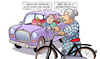 Cartoon: Gründonnerstag (small) by Harm Bengen tagged fahrrad,karwoche,ostern,auto,kfz,car,woche,gruendonnerstag,susemil,harm,bengen,cartoon,karikatur
