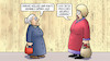 Cartoon: Müller und Hummels (small) by Harm Bengen tagged thomas,müller,matts,hummels,fussballspieler,aufhören,neuwahl,susemil,jutta,harm,bengen,cartoon,karikatur