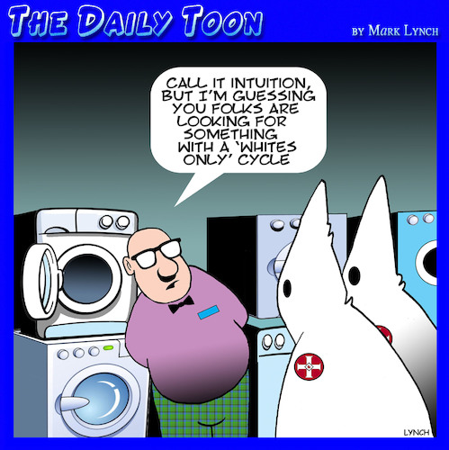 Whites only Whites only
