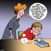 Cartoon: Books (small) by toons tagged phone,scrolling,swiping,books,traditional,education,iphones,smart,phones,ebooks