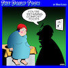 Cartoon: Overweight (small) by toons tagged obese,retaining,fluids
