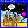 Cartoon: Three wise men (small) by toons tagged christmas,nativity,scene,baby,balloons,gender,identity,xmas