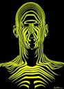 Cartoon: Find Your Face (small) by BenHeine tagged thesimpleline,laurariding,benheine,painting,visagetelescopique,lines,abstract,future,man,face,lignes,rides,cameleon,mind,splendidsight,yellow,universe,nature,quiet,silence,riddle,ride,bones,outside,inside,head,tete,visage,facies,time,excess,
