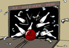 Cartoon: Alle Neune (small) by Pfohlmann tagged karikatur,color,farbe,2012,deutschland,bundesverfassungsgericht,gremium,neun,abgeordnete,geheim,arbeitsgruppe,urteil,euro,rettungsschirm,haushalt,haushaltspolitik,kegel,kegeln,kugel,alle,neune,verfassung,grundgesetz,verstoß,haushaltsrecht