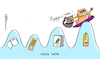Cartoon: Hamsterwelle (small) by Pfohlmann tagged welle,surfen,corona,hamster,hamstern,konsum,panik,krise,ukraine,krieg,pandemie,einkaufen,hamsterkäufe,einkauf,klopapier,sonnenblumenöl,nudeln,mehl