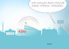 Cartoon: CDU SPD (small) by Erl tagged politik,landtagswahl,bayern,hessen,verluste,ursache,bundespolitik,grosse,koalition,groko,konsequenz,bundeskanzlerin,angela,merkel,abgabe,cdu,vorsitz,partei,vorsitzende,macht,nachfolger,kandidaten,kramp,karrenbauer,spahn,friedrich,merz,spannung,belebung,spd,neid,starre,andrea,nahles,führungsdiskussion,karikatur,erl