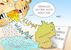Cartoon: Klimawandel (small) by Erl tagged politik,klima,klimawandel,erderwärmung,hitze,dürre,starkregen,überflutung,hochwasser,extremwetter,klimapolitik,inhalte,bundestagswahl,wahl,wahlkampf,deutschland,beschäftigung,verfehlungen,kanzlerkandidatin,bündnis,90,die,grünen,annalena,baerbock,karikatur,erl