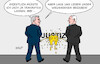 Cartoon: Netanjahu bei Orban (small) by Erl tagged politik,ungarn,orban,abbau,demokratie,justiz,besuch,netanjahu,israel,anklage,kriegsverbrechen,gaza,karikatur,erl