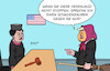 Cartoon: Neue Anklage (small) by Erl tagged politik,usa,prozess,richterin,anklage,donald,trump,wahlbetrug,hexenjagd,zauberei,karikatur,erl