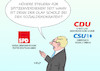 Cartoon: Olaf Scholz (small) by Erl tagged politik,olaf,scholz,finanzminister,groko,spd,rechter,flügel,kanzlerkandidat,sozialdemokraten,inhalte,forderung,anhebung,spitzensteuersatz,spitzenverdiener,steuern,annäherung,linke,besinnung,wurzeln,ärger,cdu,csu,karikatur,erl