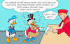 Cartoon: Soli (small) by Erl tagged politik,finanzen,soli,urtei,karlsruhe,verfassungsgemäß,gutverdiener,dagobert,duck,donald,aufbau,ost,karikatur,erl