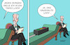 Cartoon: Trübe Gedanken (small) by Erl tagged politik,bundesregierung,ampel,spd,grüne,fdp,finanzen,haushalt,steuern,einnahmen,steuereinnahmen,einbruch,haushaltsloch,psychoanalyse,koalition,freud,couch,karikatur,erl
