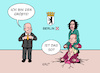 Cartoon: Wahlsieger (small) by Erl tagged politik,wahl,berlin,verluste,regierung,spd,grüne,bettina,jarasch,linke,klaus,lederer,wahlsieger,kai,wegner,cdu,regierungsbildung,schwierig,regierende,bürgermeisterin,franziska,giffey,einbruch,größe,karikatur,erl
