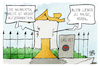 Cartoon: Blitzermarathon (small) by Kostas Koufogiorgos tagged karikatur,koufogiorgos,blitzermarathon,laschet,kontrolle,geschwindigkeit,temposünder