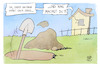 Cartoon: Ölembargo (small) by Kostas Koufogiorgos tagged karikatur,koufogiorgos,öl,embargo,nachbar,garten,graben