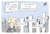 Cartoon: Russischer Friedhof (small) by Kostas Koufogiorgos tagged karikatur,koufogiorgos,russland,friedhof,nawalny,rechtsstaat,pressefreiheit,demokratie,tod,grab