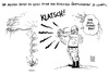 Cartoon: Russland Drohung Überflugverbot (small) by Schwarwel tagged russland,drohung,überflugverbot,sanktionen,strafe,putin,karikatur,schwarwel,elfen,tinkerbell