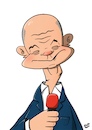 Cartoon: Olaf Scholz Interview (small) by SCHÖN BLÖD tagged olaf,scholz,mikrofon,interview,politik,spd,bundeskanzler,schürze