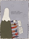 Cartoon: Keinen Meter höher! (small) by hollers tagged bergsteiger,streik,ausweitung,arbeit,arbeitsniederlegung,klettern,berge,alpinismus