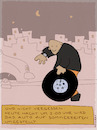 Cartoon: Nichts zu danken (small) by hollers tagged sommerzeit,sommerreifen,uhr,reifenwechsel,sommer,winter,winterreifen,auto,winterzeit,umstellen