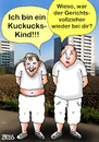 Cartoon: Kuckuckskind (small) by besscartoon tagged gerichtsvollzieher,pleite,familie,heimlich,kind,kinder,kuckuckskind,lebenslüge,leiblicher,vater,mutter,nachwuchs,scheinvater,test,untergeschoben,kuckuck,vaterschaft,vaterschaftstest,bess,besscartoon